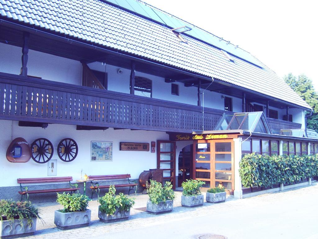 Guest House Turisticna Kmetija Plaznik Ljubno Exteriör bild